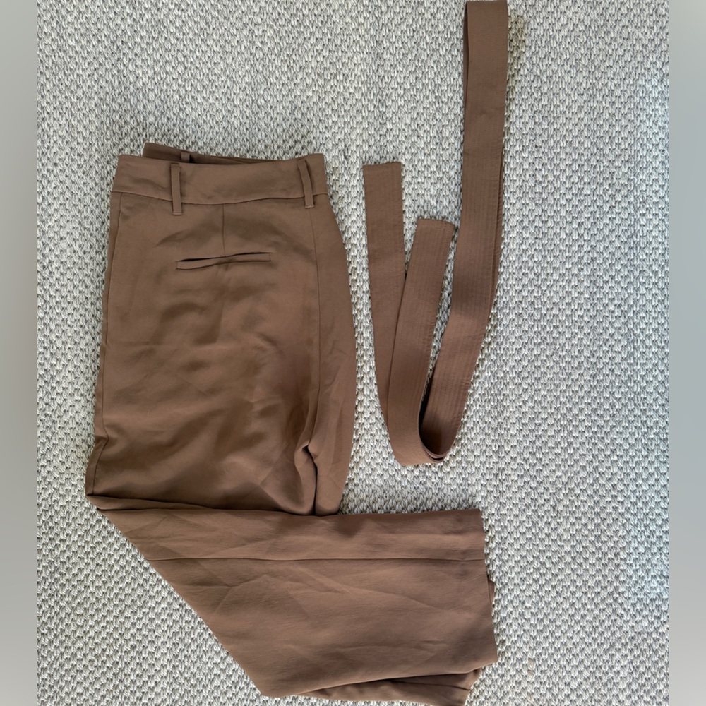 Wilfred Tan Trousers Size 16